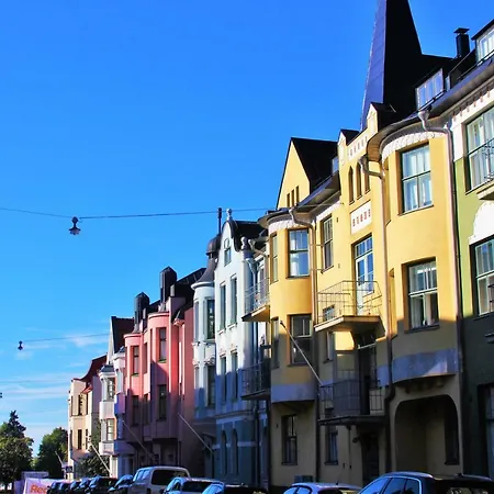 Wehost Huvilakatu Apartamento Helsinki